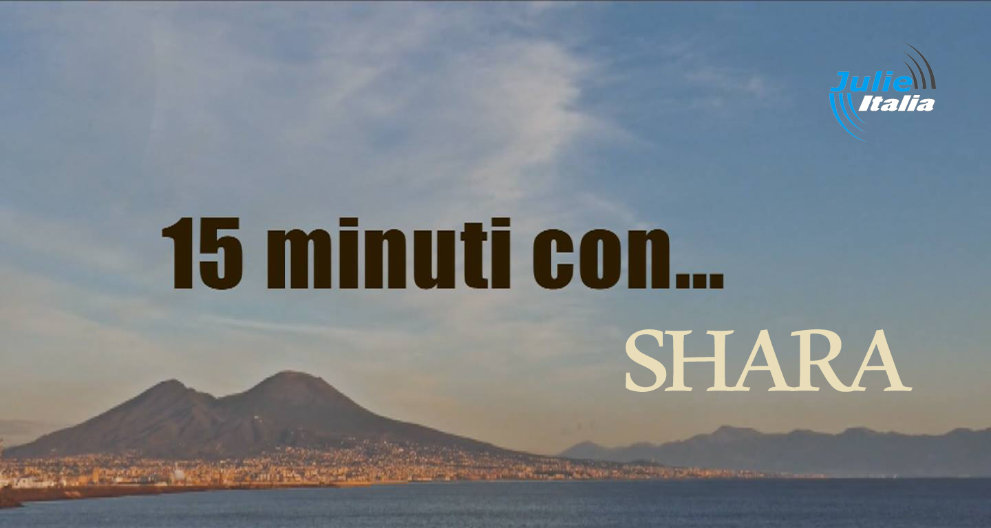 15 minuti con... SHARA