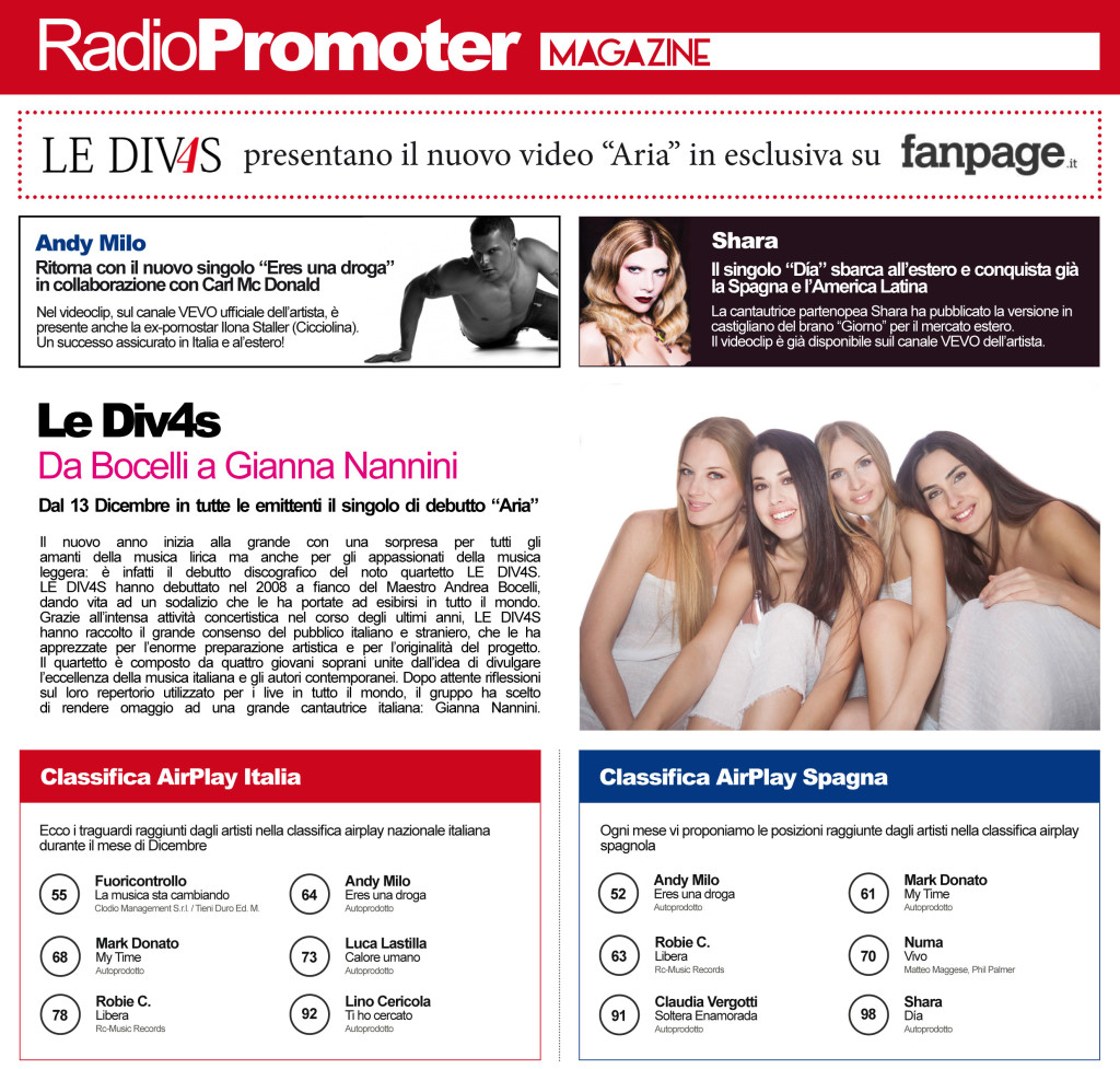 Articolo Radio Promoter magazine_gennaio_2017