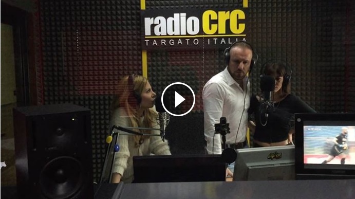 Cover Ospitata a Radio CRC