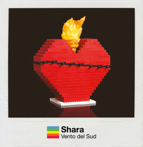 SHARA - cd cover VENTO DEL SUD (version 2019)